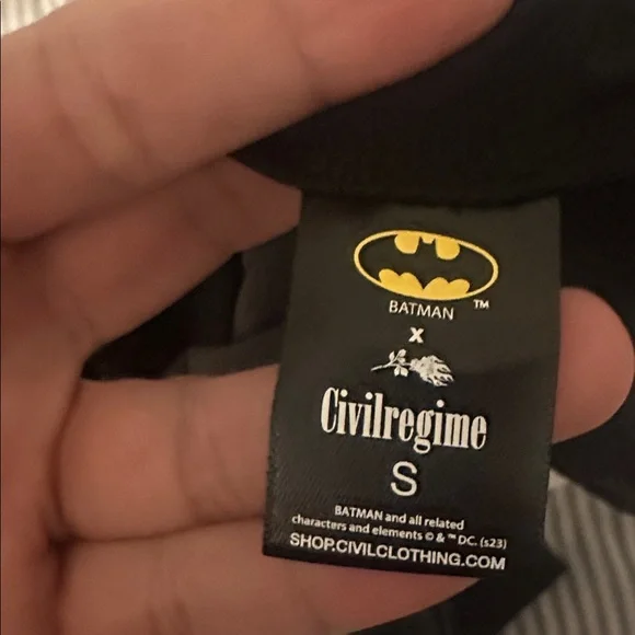 Civil Regime X Marvel Harley Quinn Crop Top Long Sleeve - Picture 6 of 9